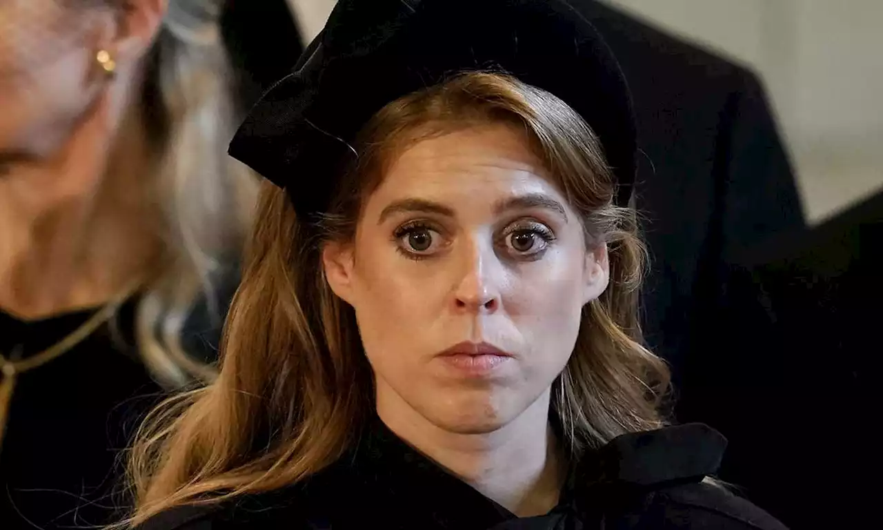 Princess Beatrice looks poised in blazer dress for touching vigil