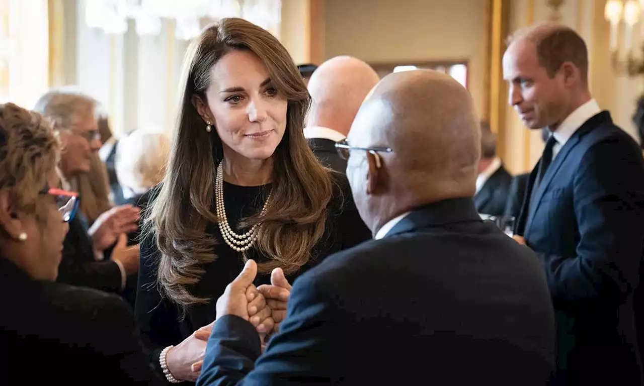 Princess Kate joins Queen Consort and Countess Sophie at Buckingham Palace reception