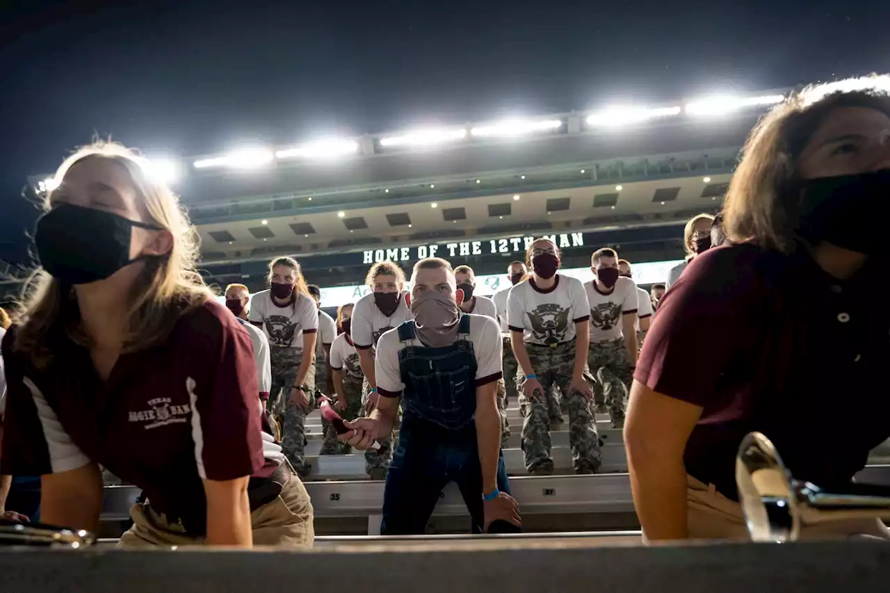 What Aggies said about Miami Hurricanes at Midnight Yell practice