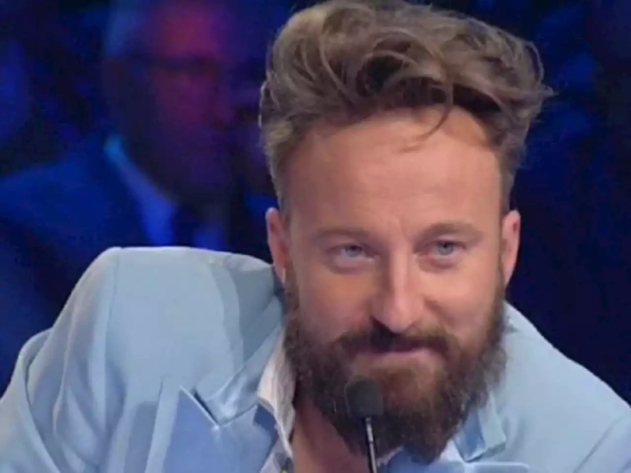 'Piuttosto che parlare di Totti e Blasi rischio il posto'. E Facchinetti abbandona lo studio