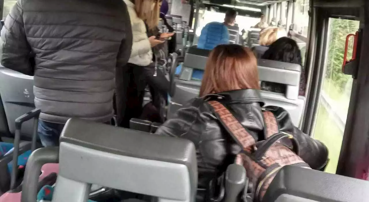 Ravenna, sale sul bus ma non si fida dell’autista donna: prende il volante mentre sta guidando