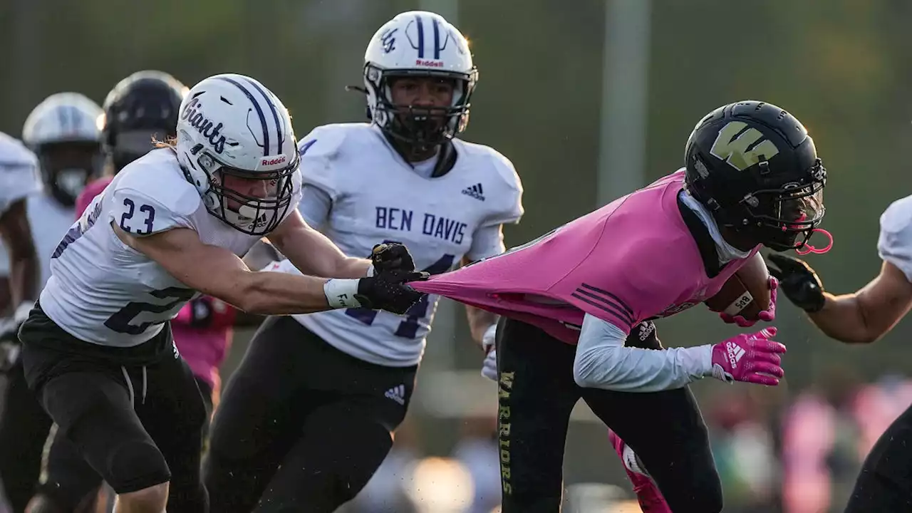 Check out the best photos of Indiana high school football from Week 5