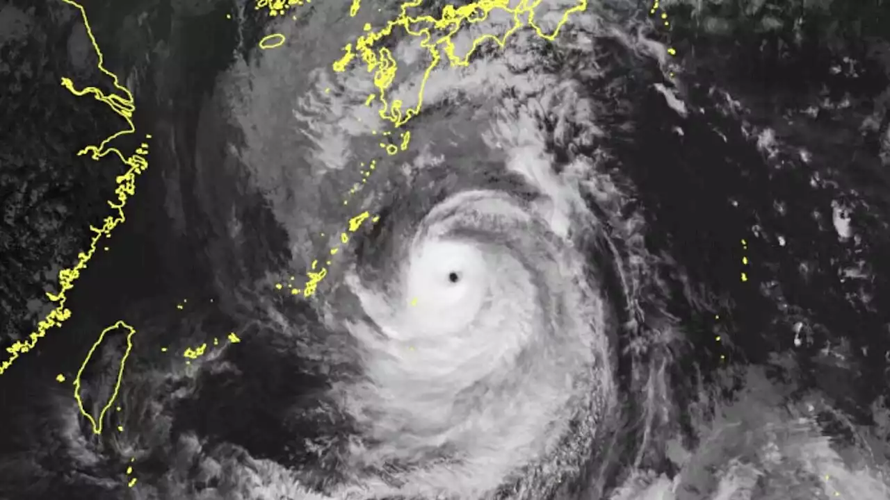 ‘Unprecedented’ super typhoon approaches Japan, officials urge evacuation