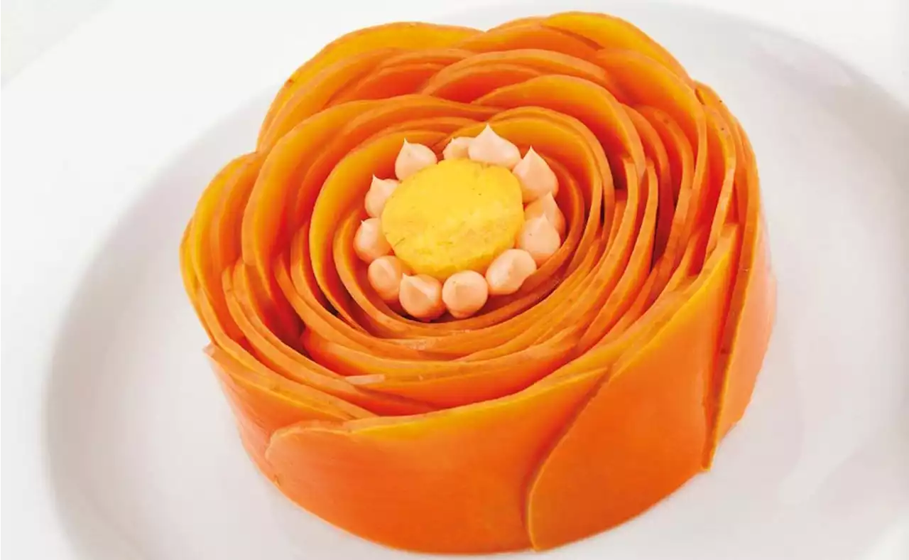 Carota in terrina e zucca dolce. Ortaggi design - iO Donna