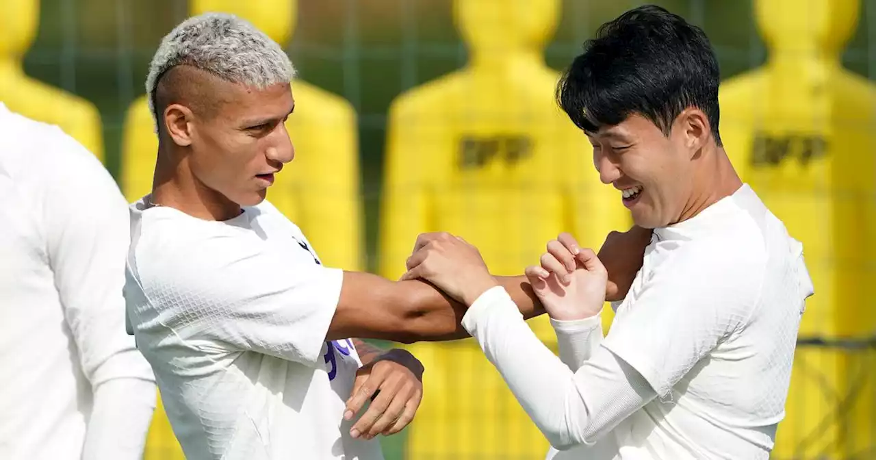 Son giving Conte a ‘good’ problem as the manager pushes Spurs to think bigger and rotate players