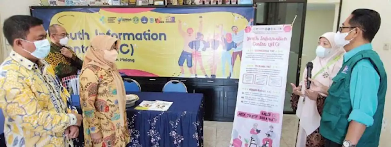 Peresmian YIC Sebagai Pusat Informasi Kesehatan di Desa