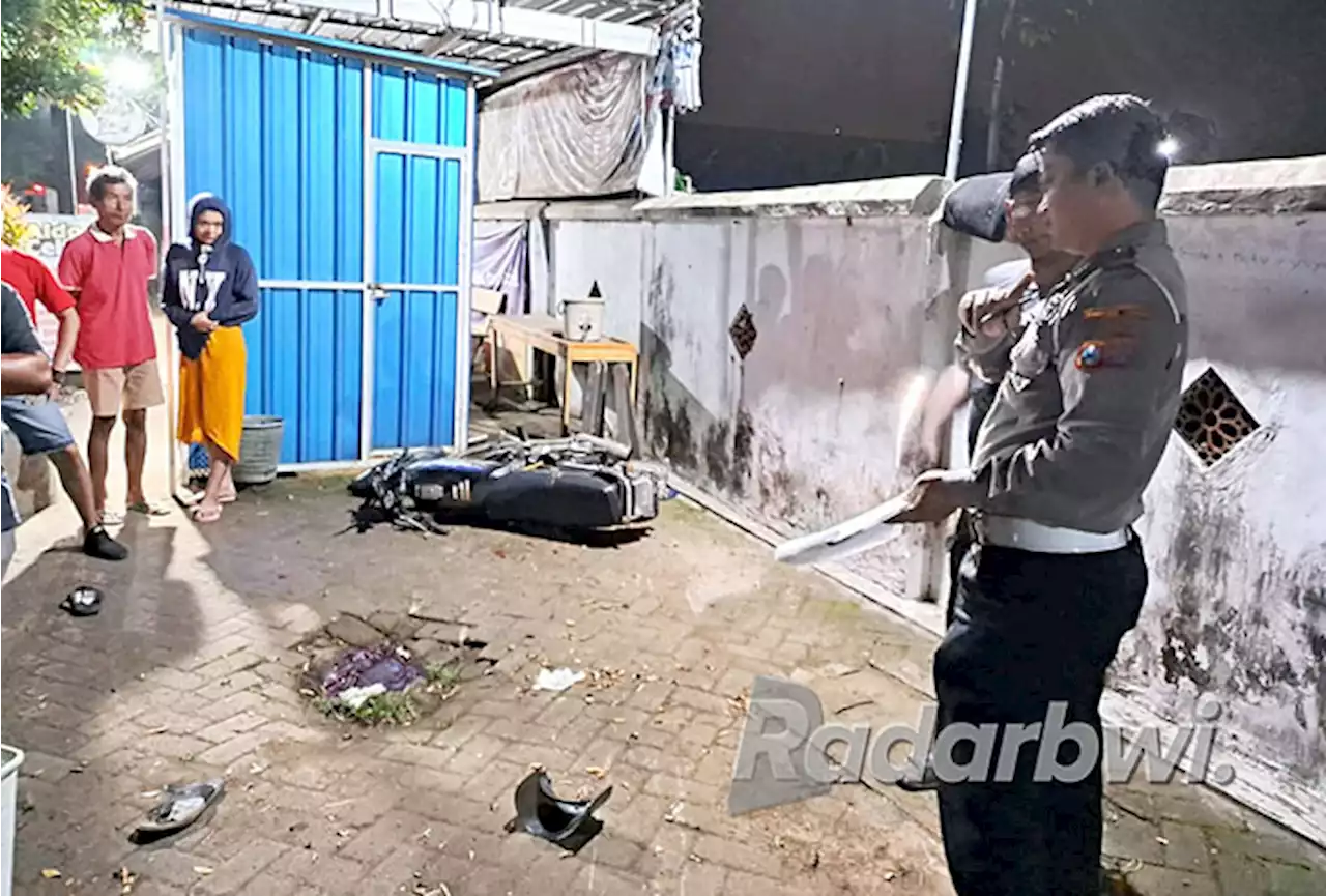 Tabrak Pagar Kuburan, Pengendara GL Max Langsung Meninggal