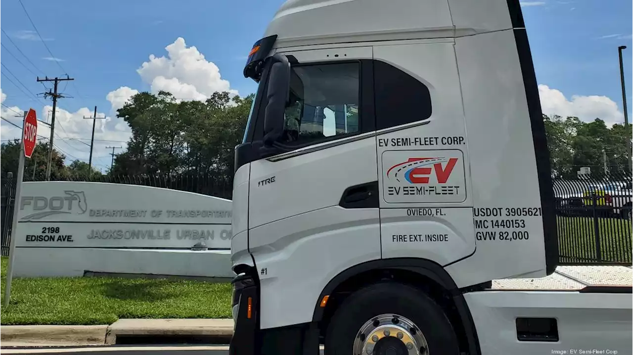 Logistics startup focused on electric trucks brings operation to Jacksonville