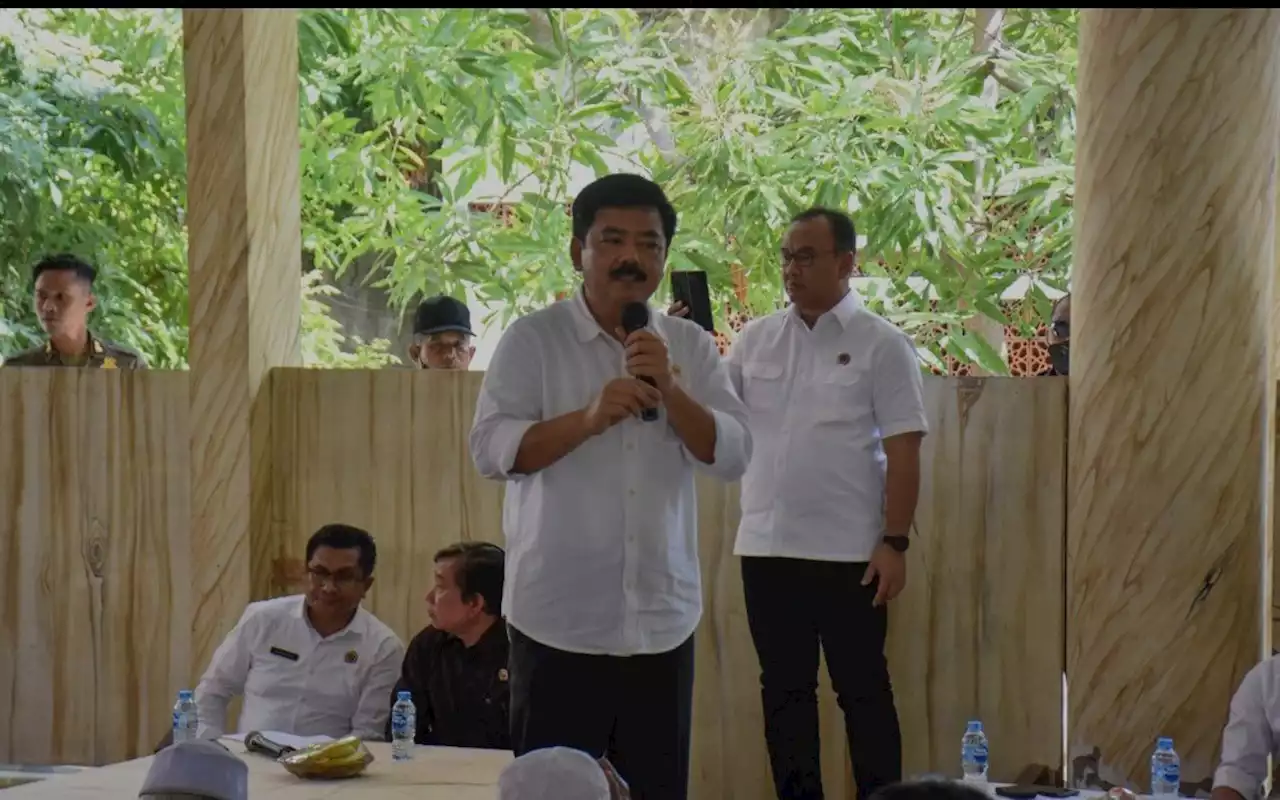 Dialog Menteri ATR/BPN Hadi Tjahjanto di Gili Trawangan, Gubernur Zul Ingin Hilangkan Kecurigaan