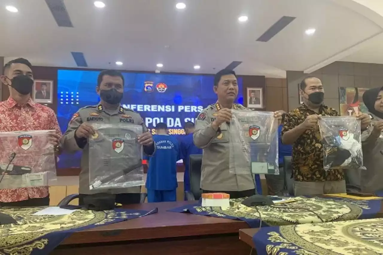 Kesulitan Ekonomi Memicu Tindak Kriminal, Polda Sumbar Ungkap 54 Kasus dalam Dua Pekan