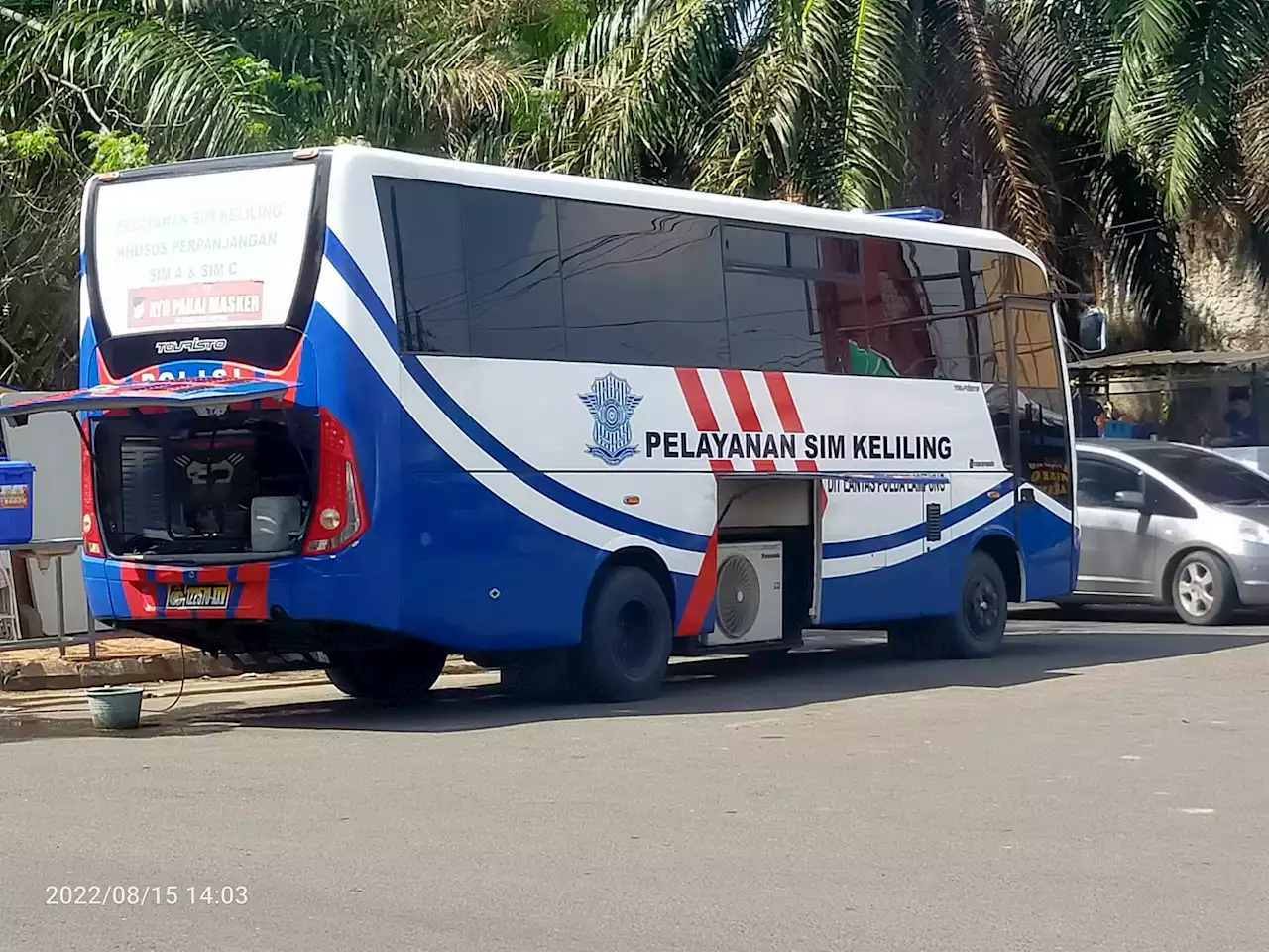 Lokasi Pelayanan SIM Keliling di Bandar Lampung, Ini Syaratnya