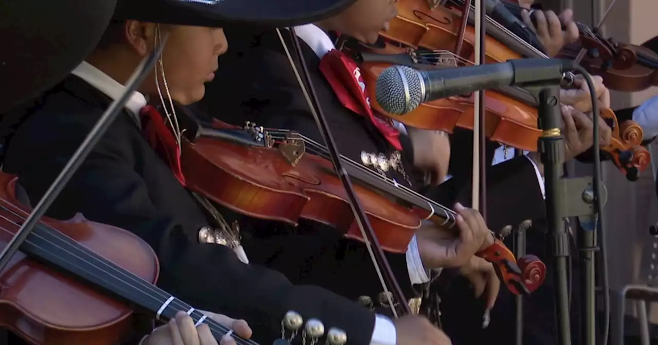 Las Aguilitas Mariachi kick off first week of Hispanic Heritage celebrations