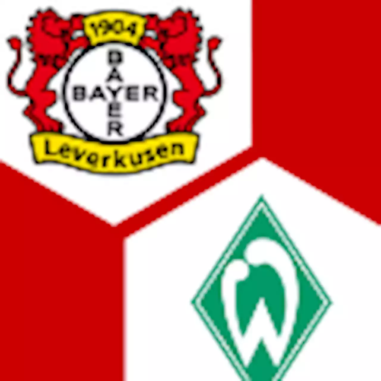 Liveticker | Bayer 04 Leverkusen - Werder Bremen 1:1 | 7. Spieltag | Bundesliga 2022/23