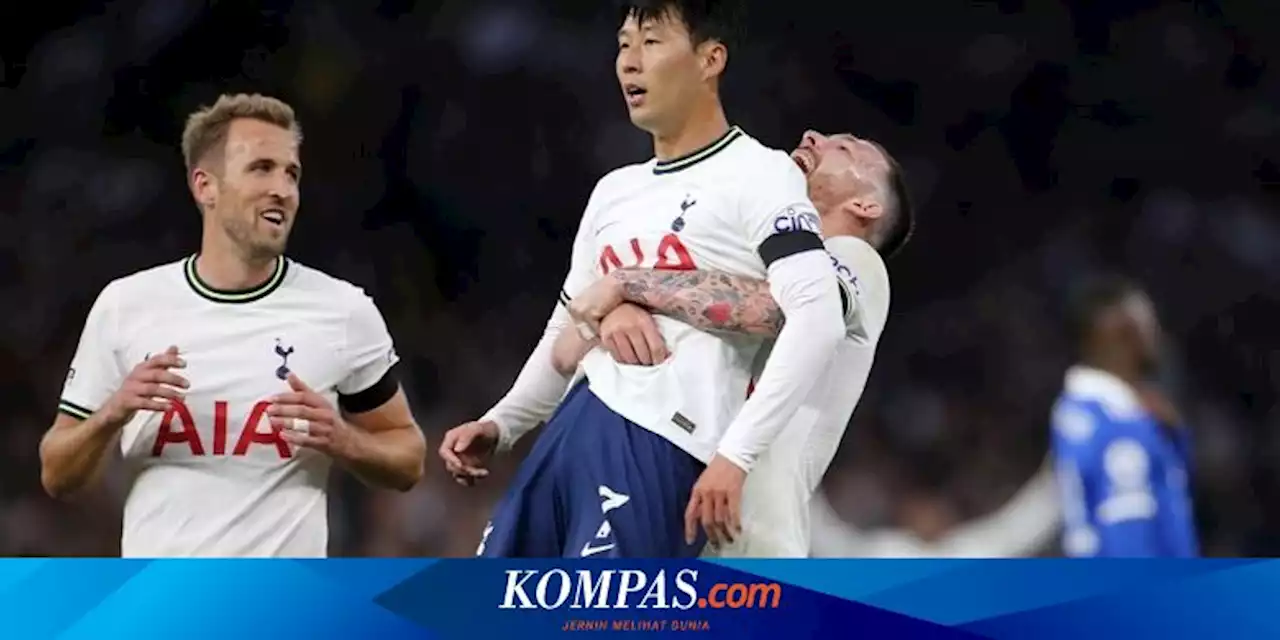 Hasil Tottenham Vs Leicester 6-2: Spurs Pesta Gol, Son Heung-min Hattrick!