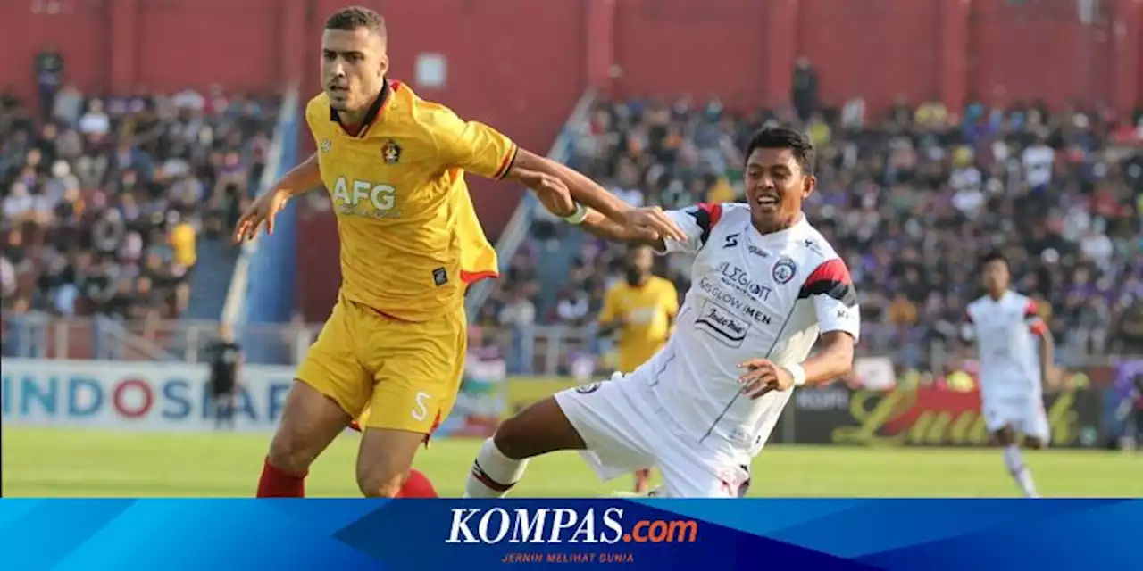 HT Persik Vs Arema FC 0-0, Kans Adam Alis Digagalkan Mistar Gawang