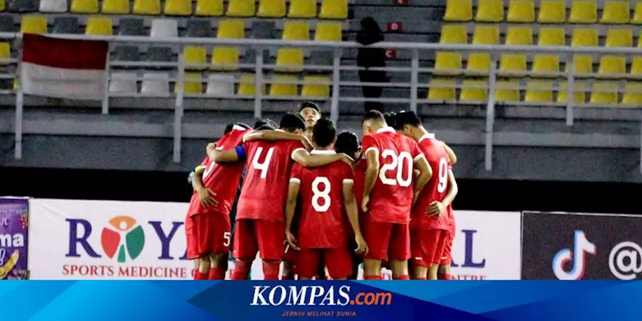 Jadwal Siaran Langsung Indonesia Vs Vietnam di Kualifikasi Piala Asia U20