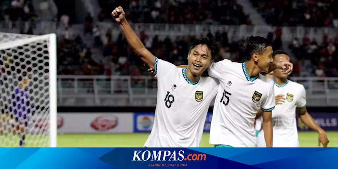 Kualifikasi Piala Asia U20, Bagaimana jika Indonesia Vs Vietnam Imbang?