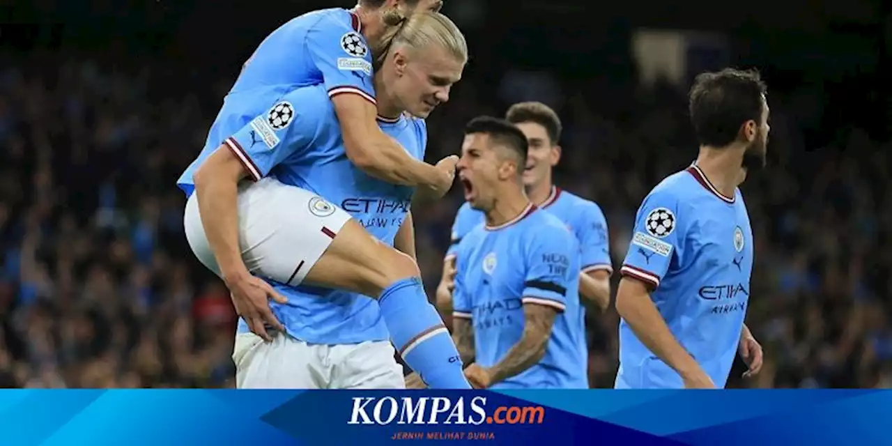 Wolves Vs Man City, Statistik Jomplang Haaland dan Tim Tuan Rumah