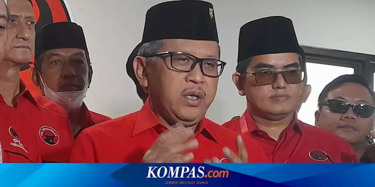 Hasto PDI-P: Di Depok Puluhan Tahun Dipimpin PKS, tetapi Bagaimana Prestasinya?