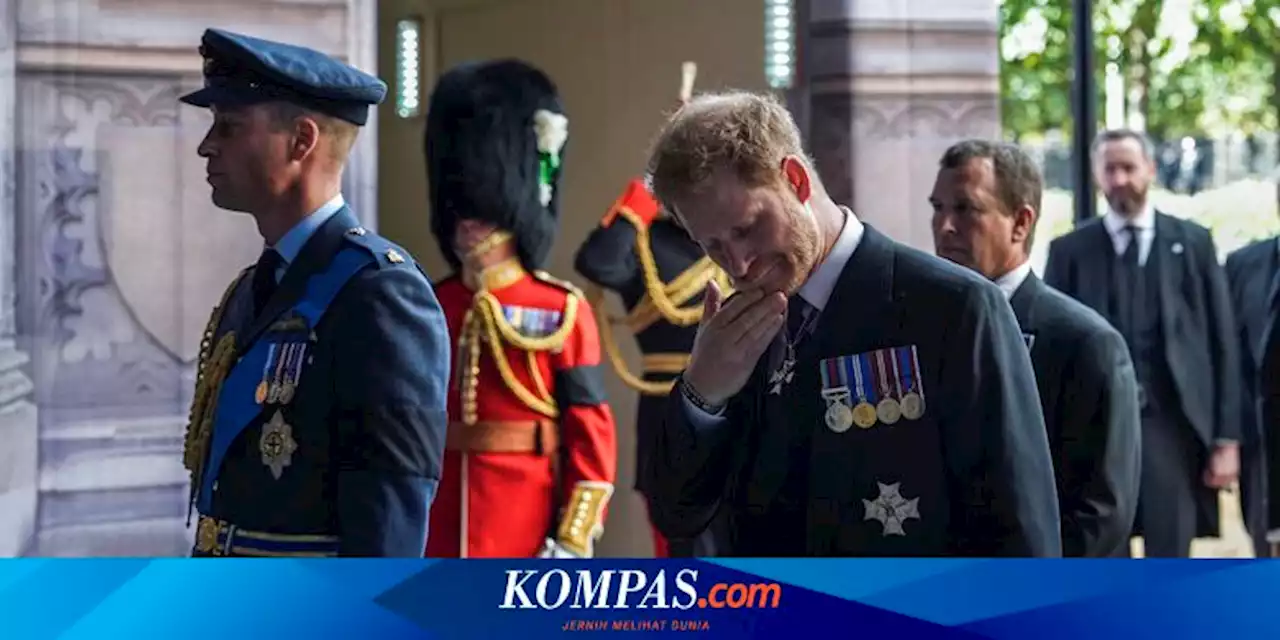 Pengakuan Pangeran William: Prosesi Ratu Elizabeth Membangkitkan Kenangan Pemakaman Diana