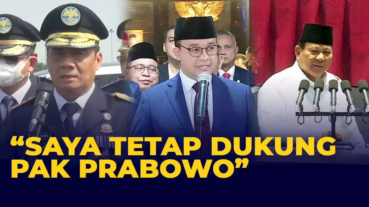 Anies Maju Capres, Wagub DKI Ahmad Riza Blak-blakan Dukung Prabowo