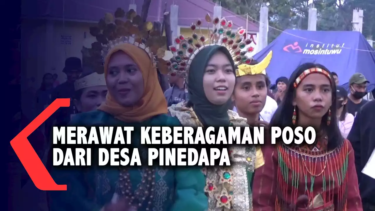 Merawat Keberagaman Poso Dari Desa Pinedapa