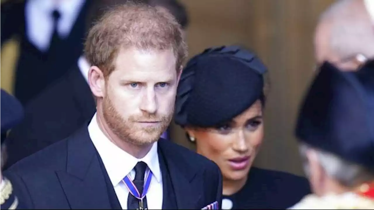 Waduh! Pangeran Harry dan Meghan Markle Tak Diundang ke Resepsi Pra-Pemakaman Ratu Elizabeth II