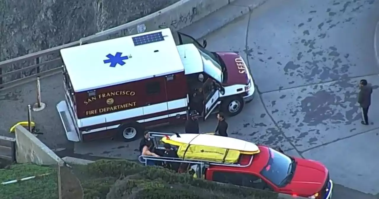 3 people pulled from water in separate incidents at China Beach in San Francisco; 1 critical