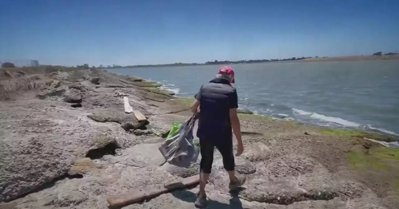 Coastal cleanup is 82-year-old Berkeley woman's ongoing mission