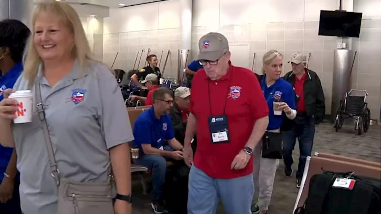 San Antonio area veterans head to Washington, D.C. for Honor Flight Program