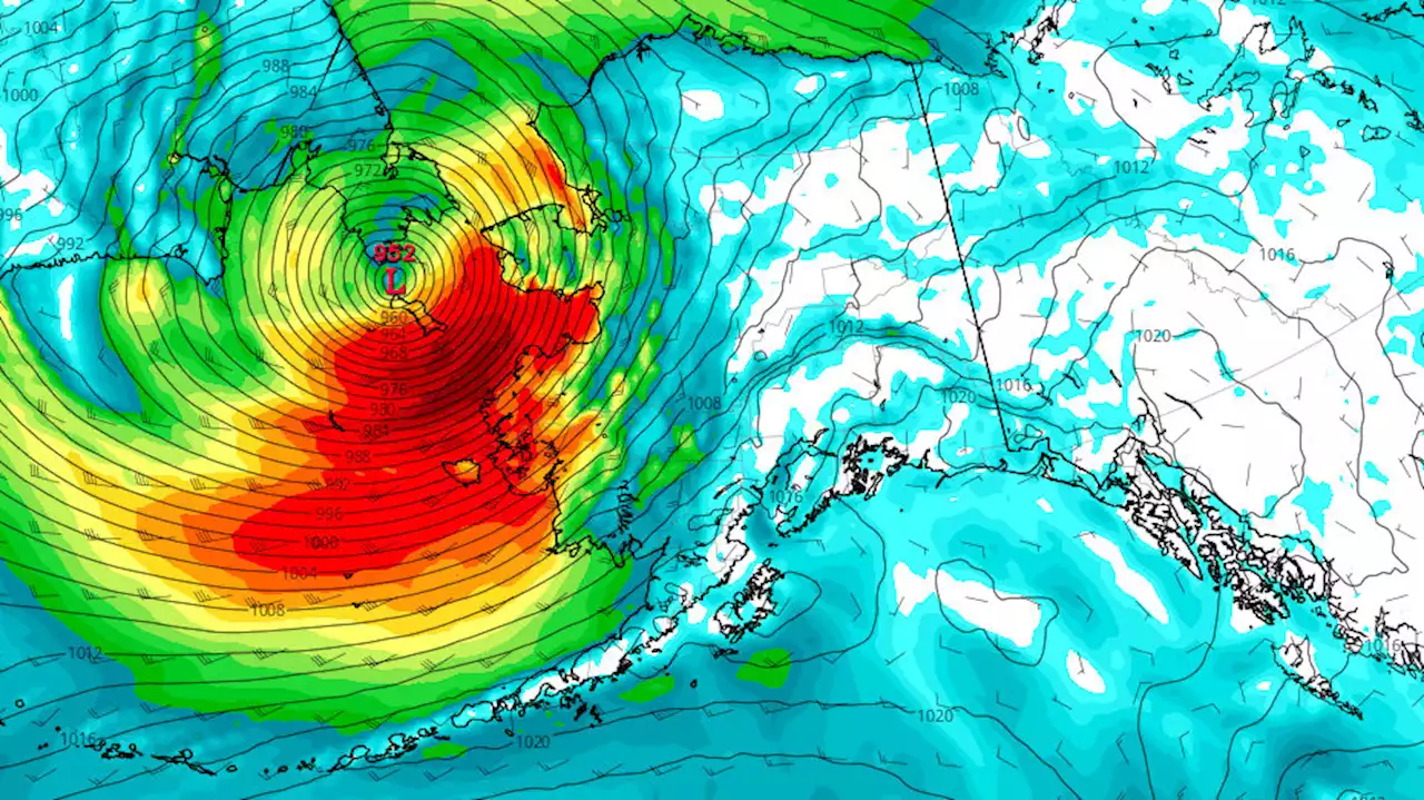 Western Alaska braces for coastal flooding and 90 mph gusts from potentially historic storm