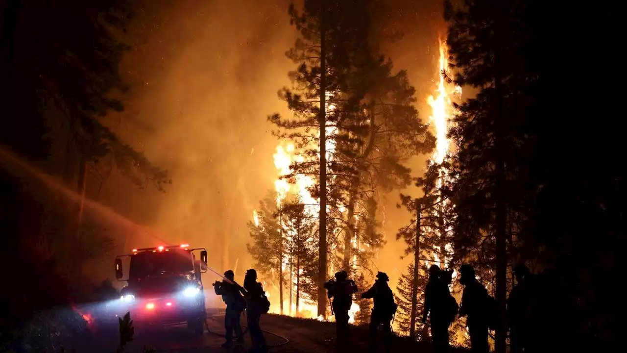 Weekend weather concerns Northern California firefighters