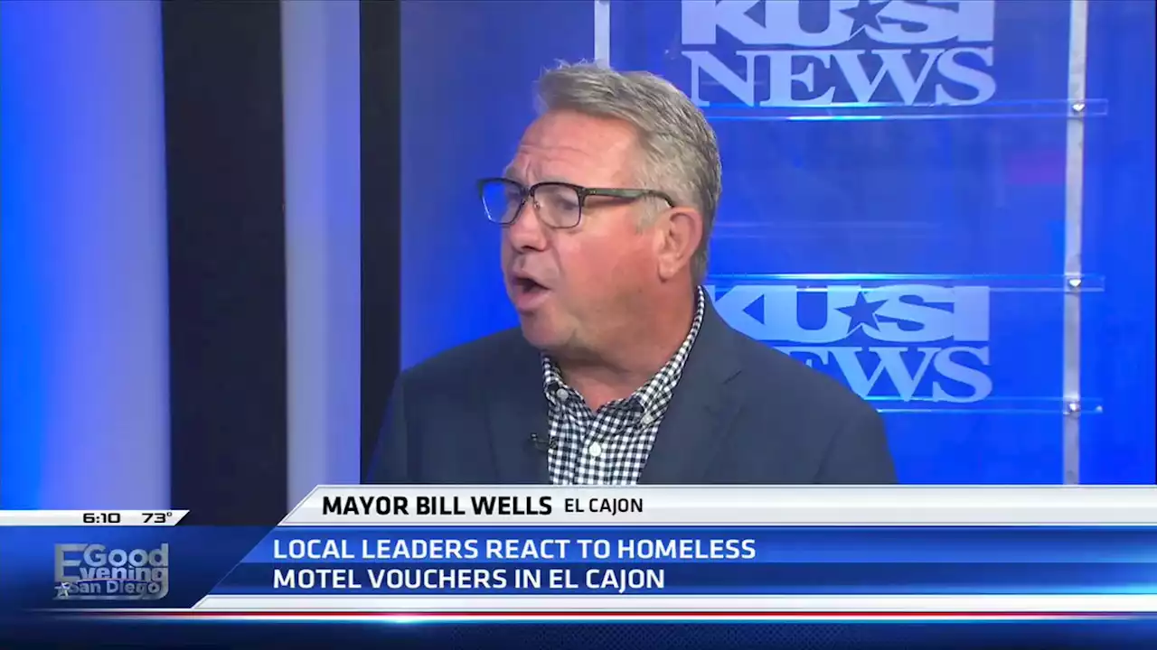 El Cajon made to house 45% of San Diego homeless with hotel vouchers -