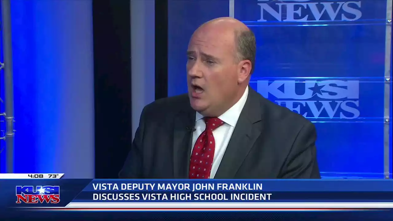 Vista Deputy Mayor discusses severity of alleged high school locker room assault -