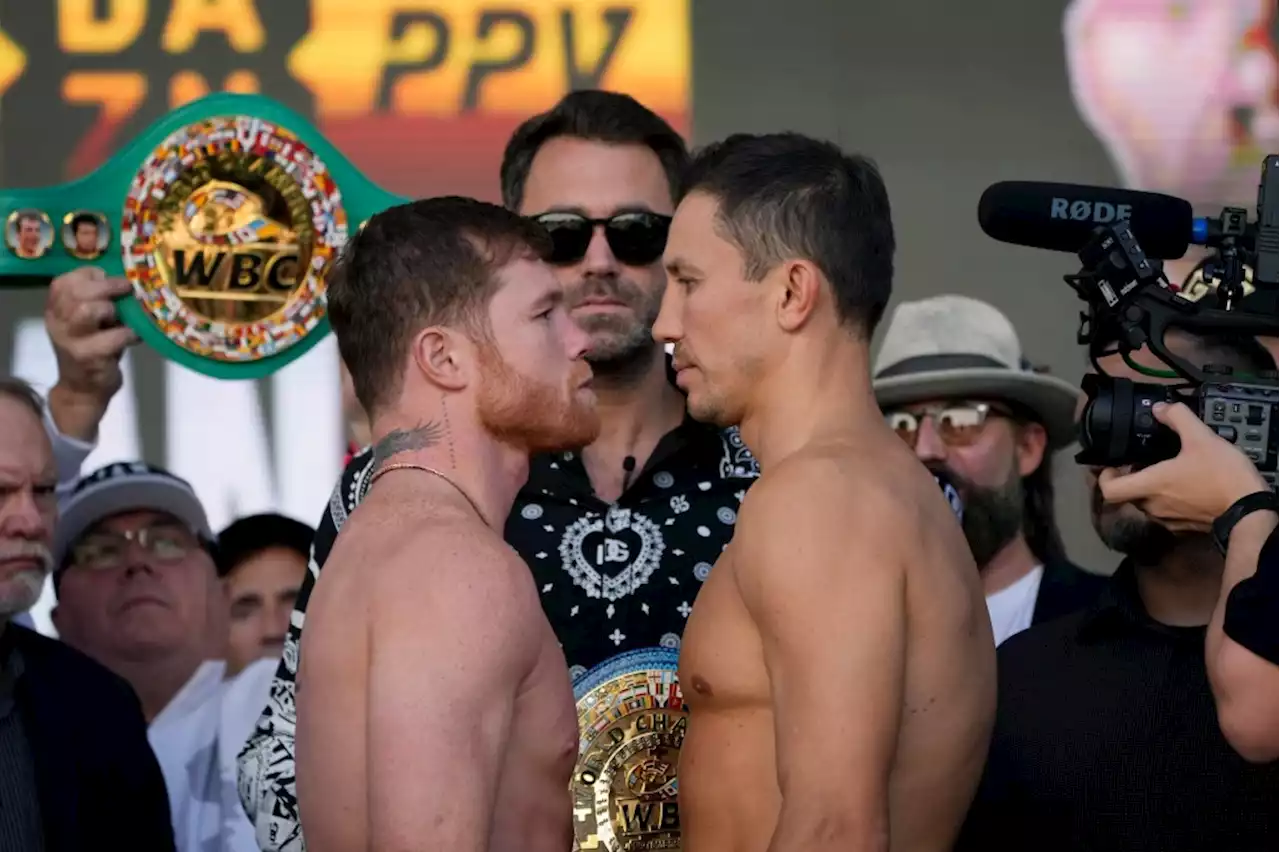 Canelo Álvarez, Gennady Golovkin vow to settle rivalry in pivotal 3rd fight