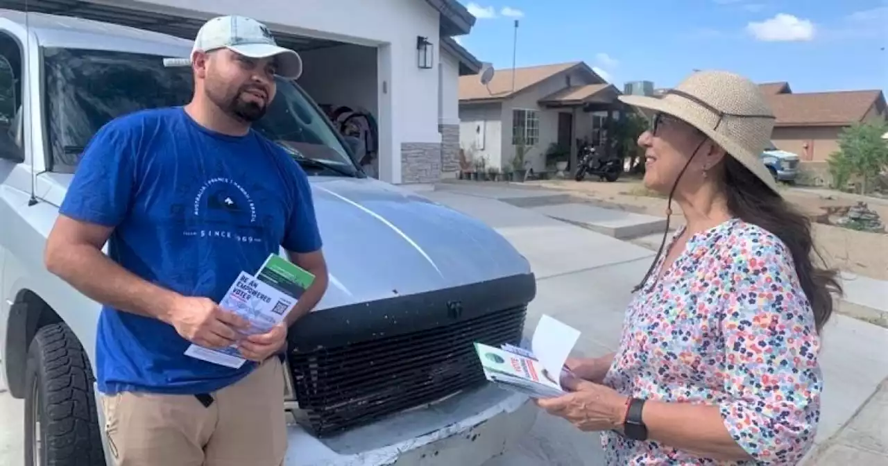 Desde que trabajaba en los campos agrícolas de Arizona y California Olivia Zepeda siempre soñó en grande