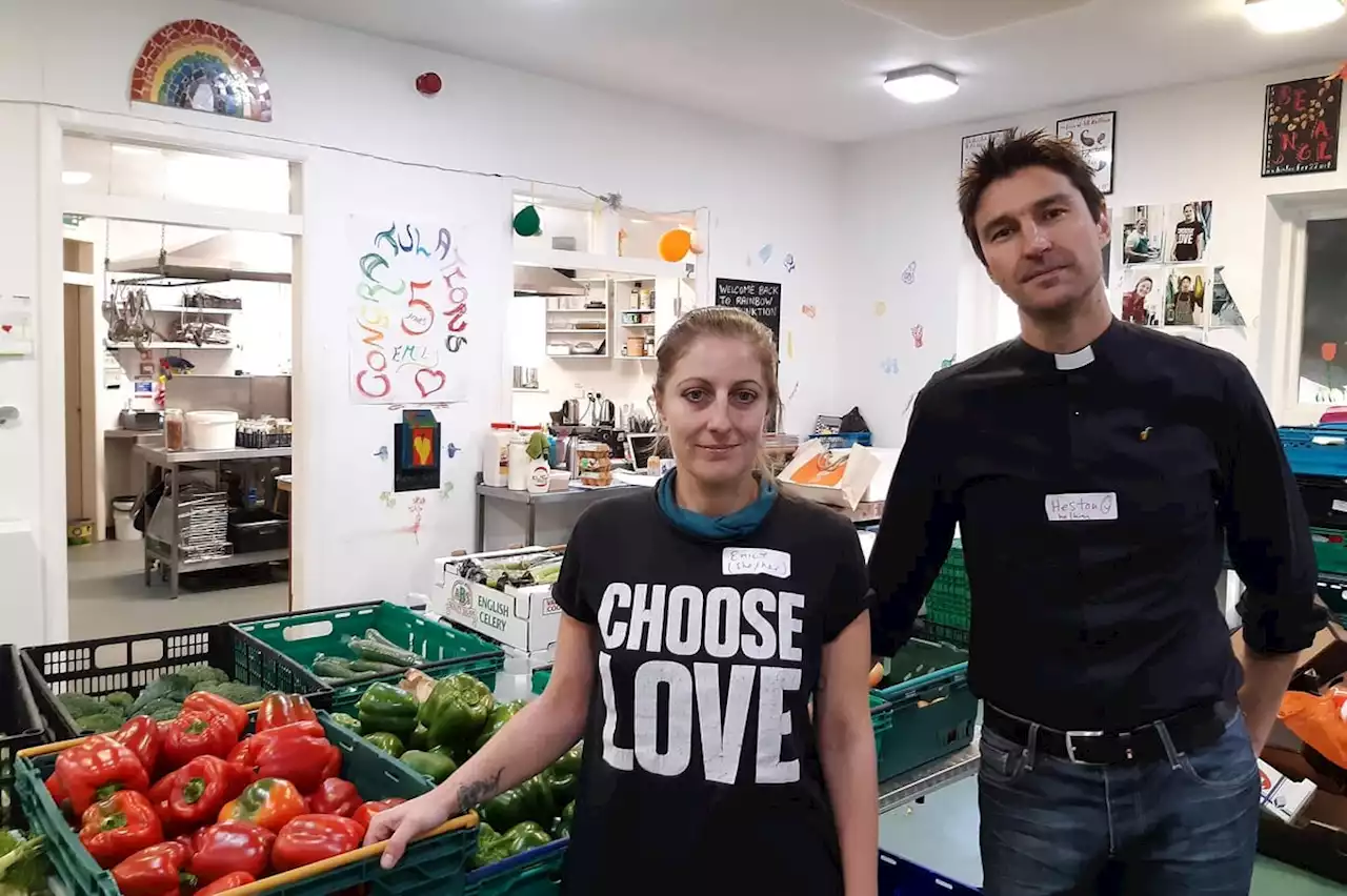 'It's not a personal attack on the Queen': Leeds food charity defends criticism of Royal Family