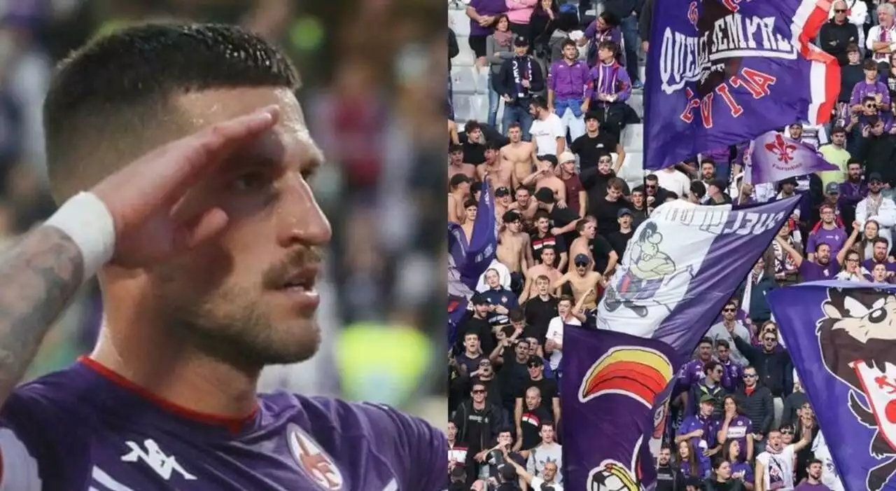 Fiorentina, alta tensione in casa viola. «Biraghi ti devi svegliare» e il capitano risponde al tifoso: «Devi stare muto»