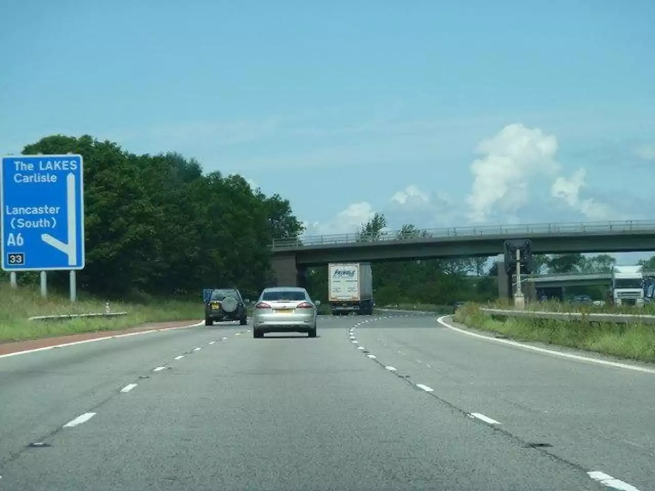 M6: National Highways confirms carriageway is OPEN in both directions despite Google Maps error