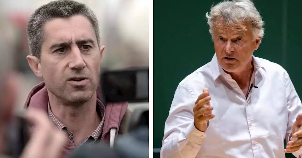 François Ruffin et Fabien Roussel, le faux duo qui démange la gauche