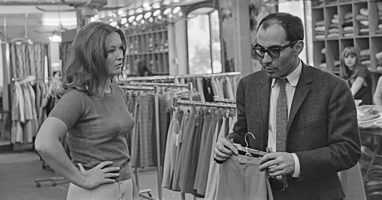 Jean-Luc Godard, vecteur de la mode