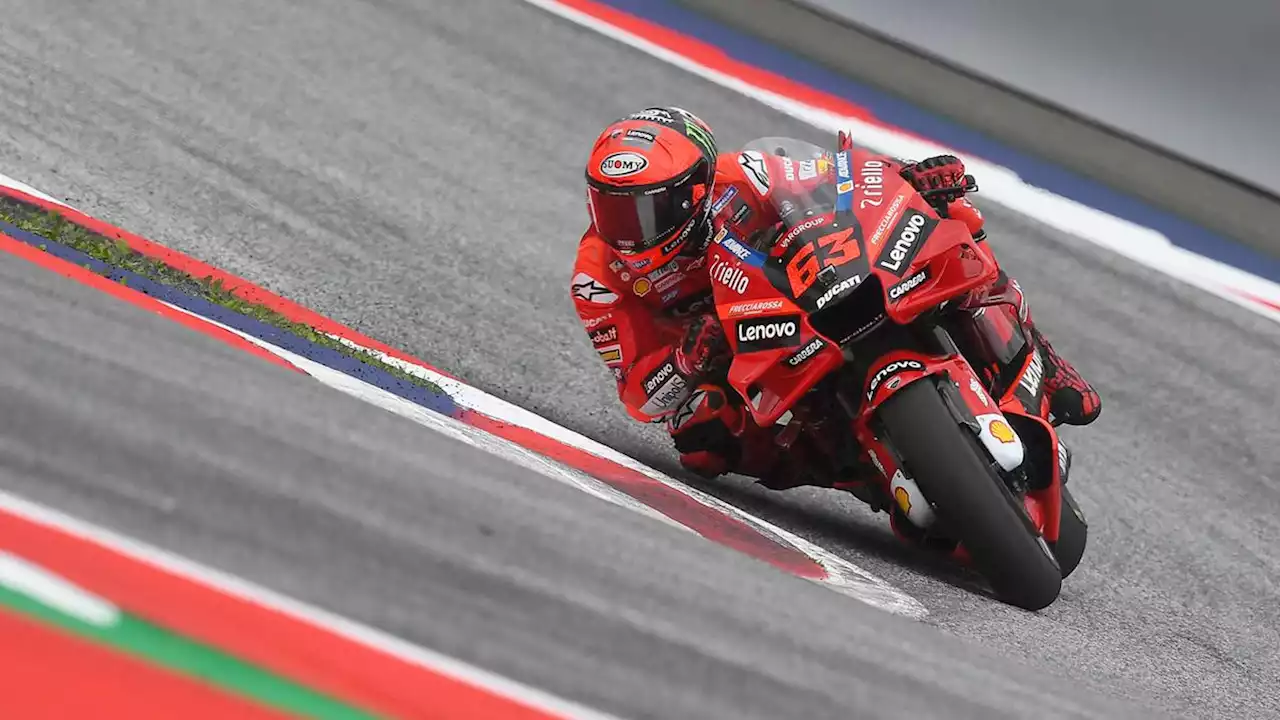 Hasil MotoGP Aragon 2022: Bagnaia Kuasai Pole, Quartararo Start Baris Kedua