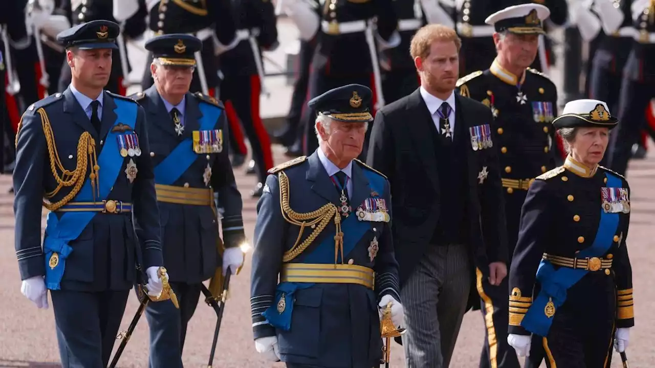 Prince William Tells Mourner That Walking Behind the Queen’s Coffin Reminded Him of Mother Princess Diana’s Funeral