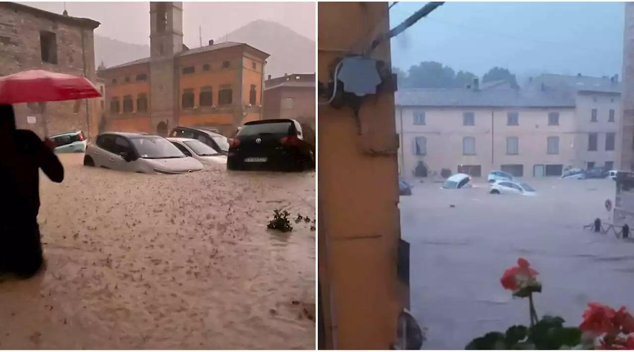 Alluvione Marche, le ricerche notturne dei dispersi ancora senza esito