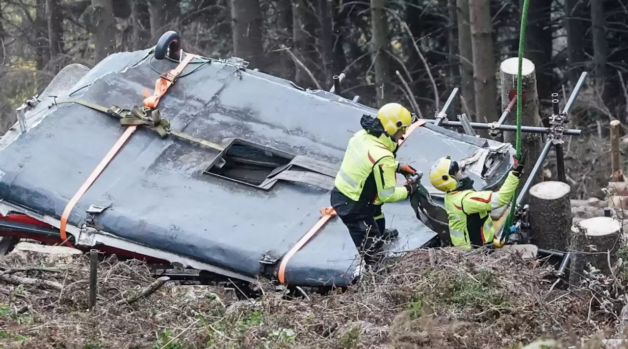 Mottarone, la perizia: 'il 68% della fune già rotta prima della tragedia' | 'Controlli insufficienti: avrebbero potuto evitare la strage'