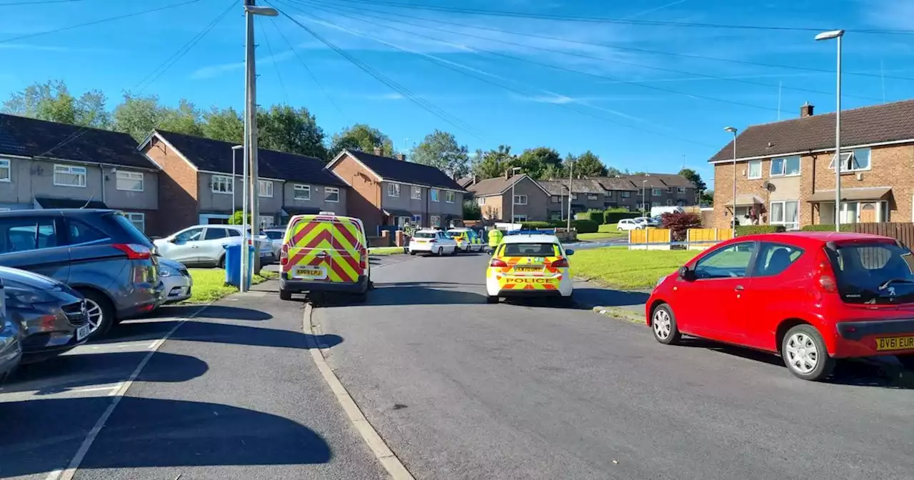 Live Murder Investigation Launched Following Mans Death In Heywood