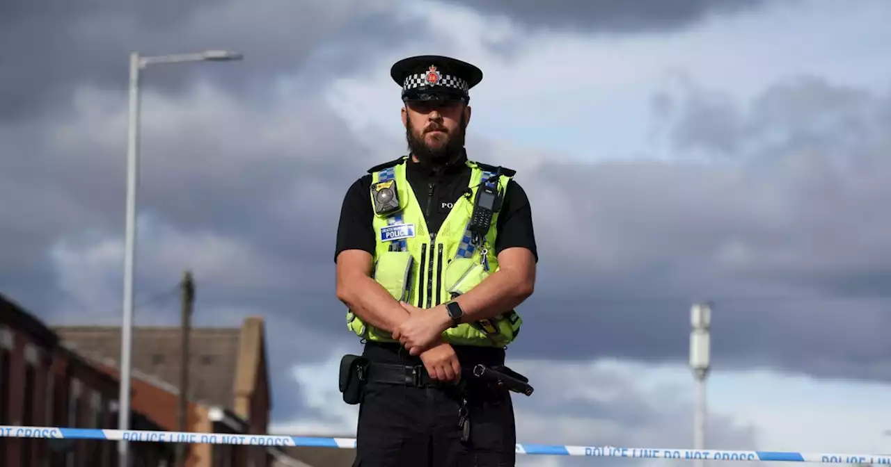 Teenage boy killed in 'serious collision' as road taped off for hours