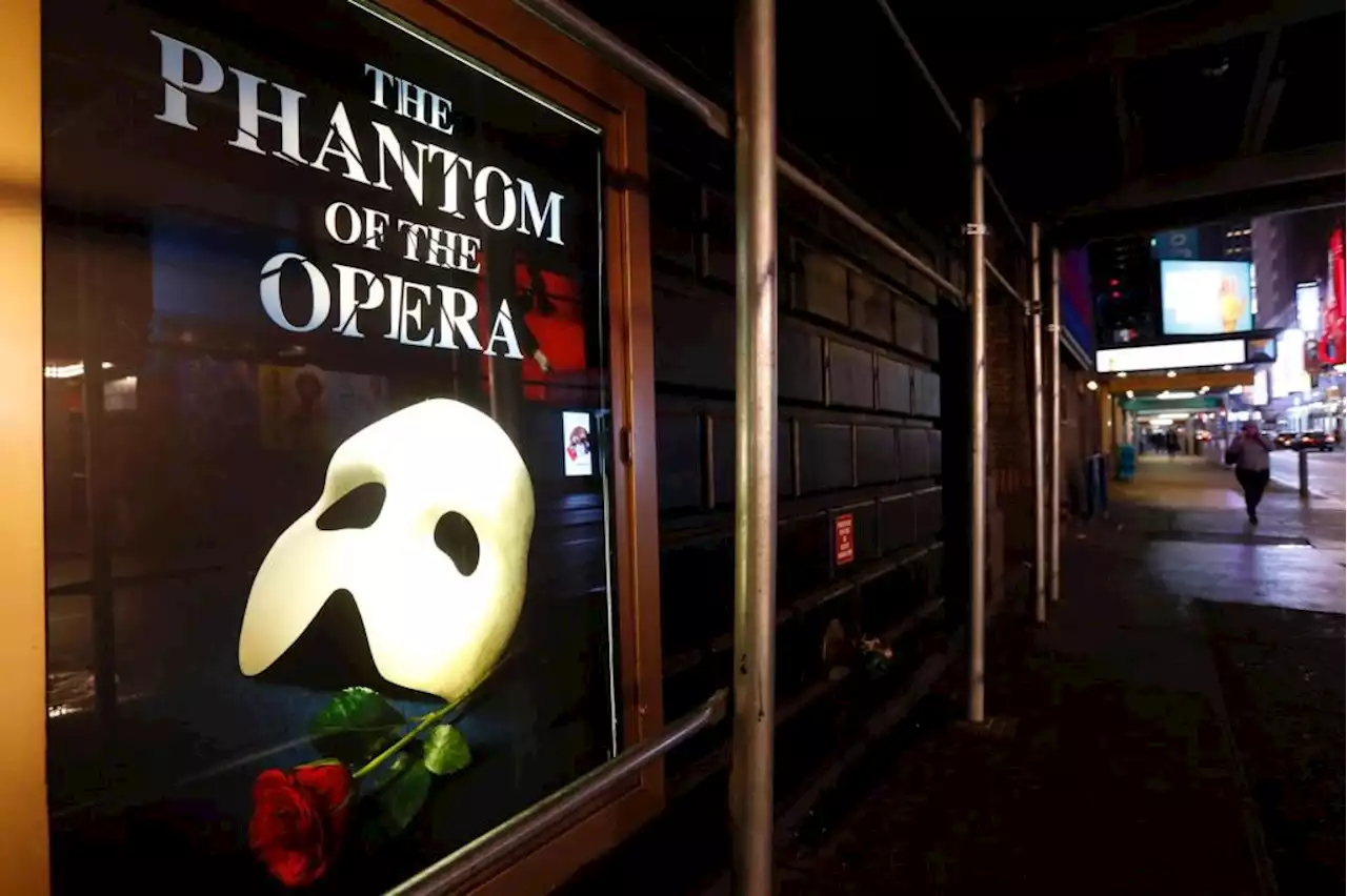 ‘The Phantom of the Opera,’ Broadway’s longest-running show, to close next year