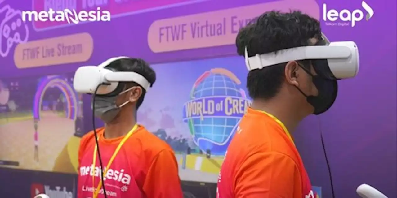 metaNesia Suguhkan Pengalaman Metaverse di Fruit Tea World Festival 2022 | merdeka.com