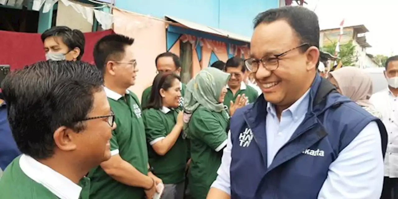 PKB DKI Nilai Anies Cocok Berpasangan dangan Cak Imin di Pilpres 2024 | merdeka.com